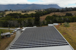 Image of solar power by Quantum Solar at Mount Warning Beverage Company